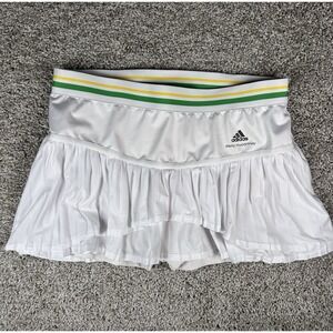 Adidas Stella McCartney Barricade Tennis Skirt Skort White 36 US Small‎